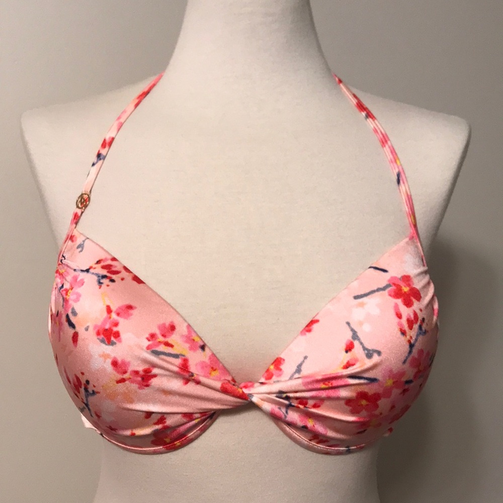 Victoria’s Secret push up bikini swim top